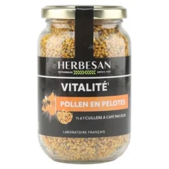 Herbesan pollen en pelotes