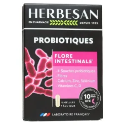 Herbesan Probiotiques gélules