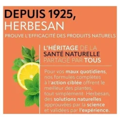 Herbesan sachet infusion bio ventre plat
