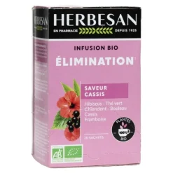 Herbesan sachet infusion bio Elimination