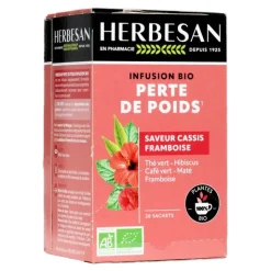 Herbesan sachet infusion bio Perte de poids