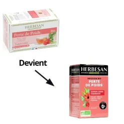 Herbesan sachet infusion bio Perte de poids