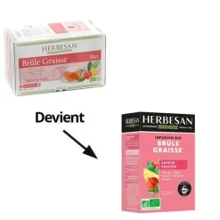 Herbesan sachet infusion Brûle-graisse bio