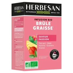 Herbesan sachet infusion Brûle-graisse bio