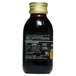 Herbesan sirop Gorge et bronches Miel de Manuka IAA 15+