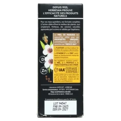 Herbesan sirop Gorge et bronches Miel de Manuka IAA 15+
