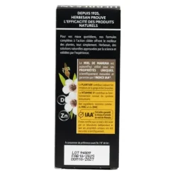 Herbesan Sirop gorge nez bronches Miel de Manuka IAA 15+