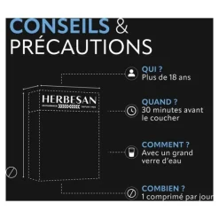Herbesan Sommeil comprimés