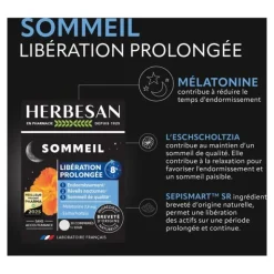 Herbesan Sommeil comprimés