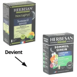 Herbesan Sommeil serein gélules