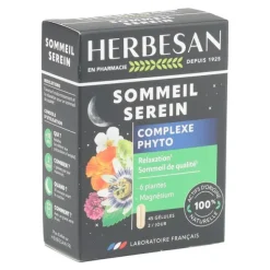 Herbesan Sommeil serein gélules
