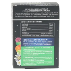 Herbesan Sommeil serein gélules