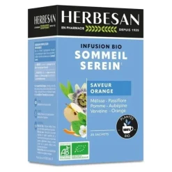Herbesan Tisane Sommeil serein Bio sachet