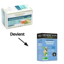 Herbesan Tisane Sommeil serein Bio sachet