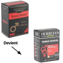 Herbesan Tonus sexuel comprimé