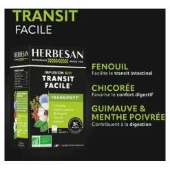 Herbesan Transiphyt infusion Bio
