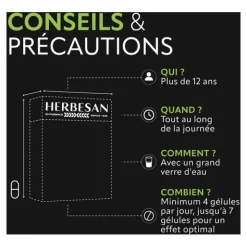 Herbesan Transiphyt Transit facile gélules
