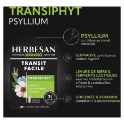 Herbesan Transiphyt Transit facile gélules