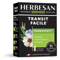 Herbesan Transiphyt Transit facile gélules