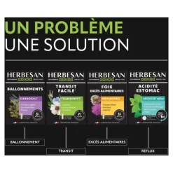 Herbesan Transiphyt Transit facile gélules