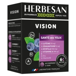Herbesan Vision comprimés