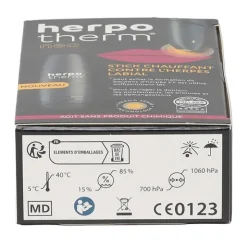 Herpotherm Neo Stick chauffant contre l'herpès labial