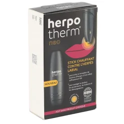 Herpotherm Neo Stick chauffant contre l'herpès labial