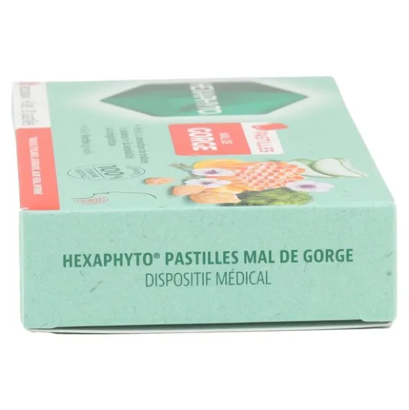 Hexaphyto Mal de gorge Pastilles