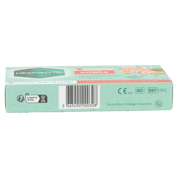 Hexaphyto Mal de gorge Pastilles