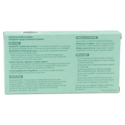 Hexaphyto Mal de gorge Pastilles
