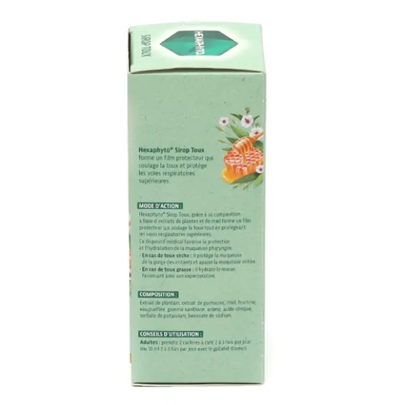 Hexaphyto Sirop toux sèche et grasse