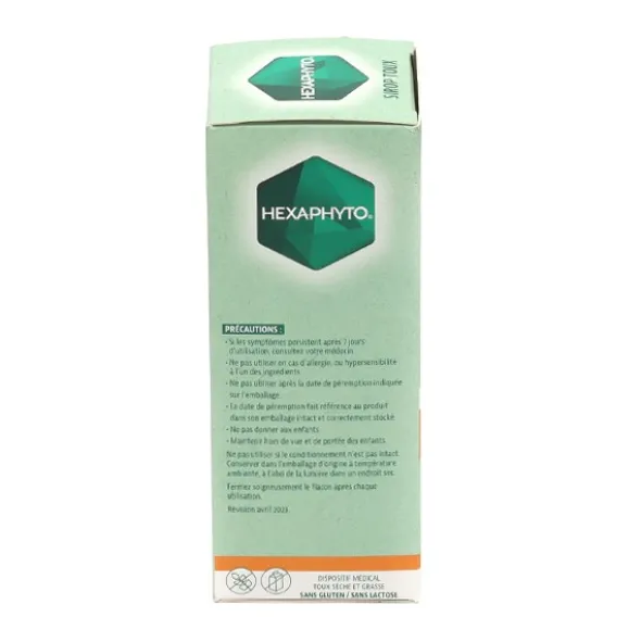 Hexaphyto Sirop toux sèche et grasse