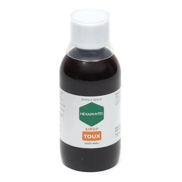 Hexaphyto Sirop toux sèche et grasse