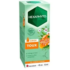 Hexaphyto Sirop toux sèche et grasse