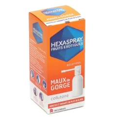 Hexaspray collutoire fruits exotiques