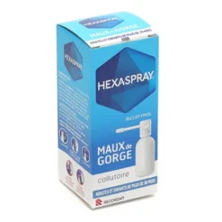 Hexaspray collutoire mal de gorge