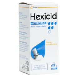 Hexicid spray antiseptique
