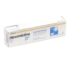 Hexomedine gel antiseptique