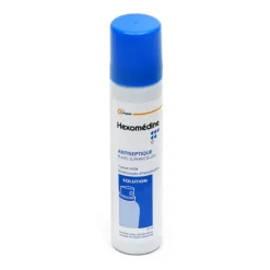 Hexomedine 1 pour mille solution
