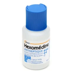 Hexomedine 1 pour mille solution