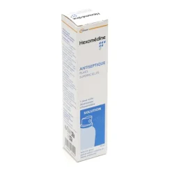 Hexomedine 1 pour mille solution