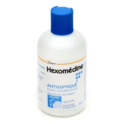 Hexomedine 1 pour mille solution