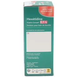 Hexétidine 0,1 % Viatris bain de bouche