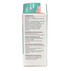 Hexétidine 0,1 % Viatris bain de bouche