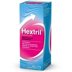 Hextril bain de bouche antiseptique
