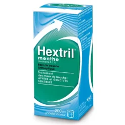 Hextril Menthe bain de bouche