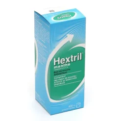 Hextril Menthe bain de bouche