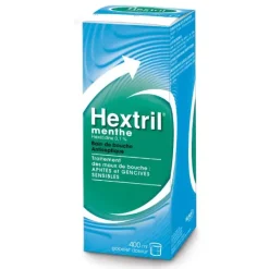 Hextril Menthe bain de bouche