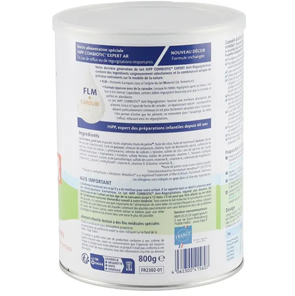 HiPP Combiotic AR lait infantile 0 -12 mois