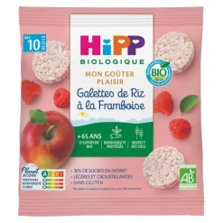HiPP Galettes de riz à la framboise Bio